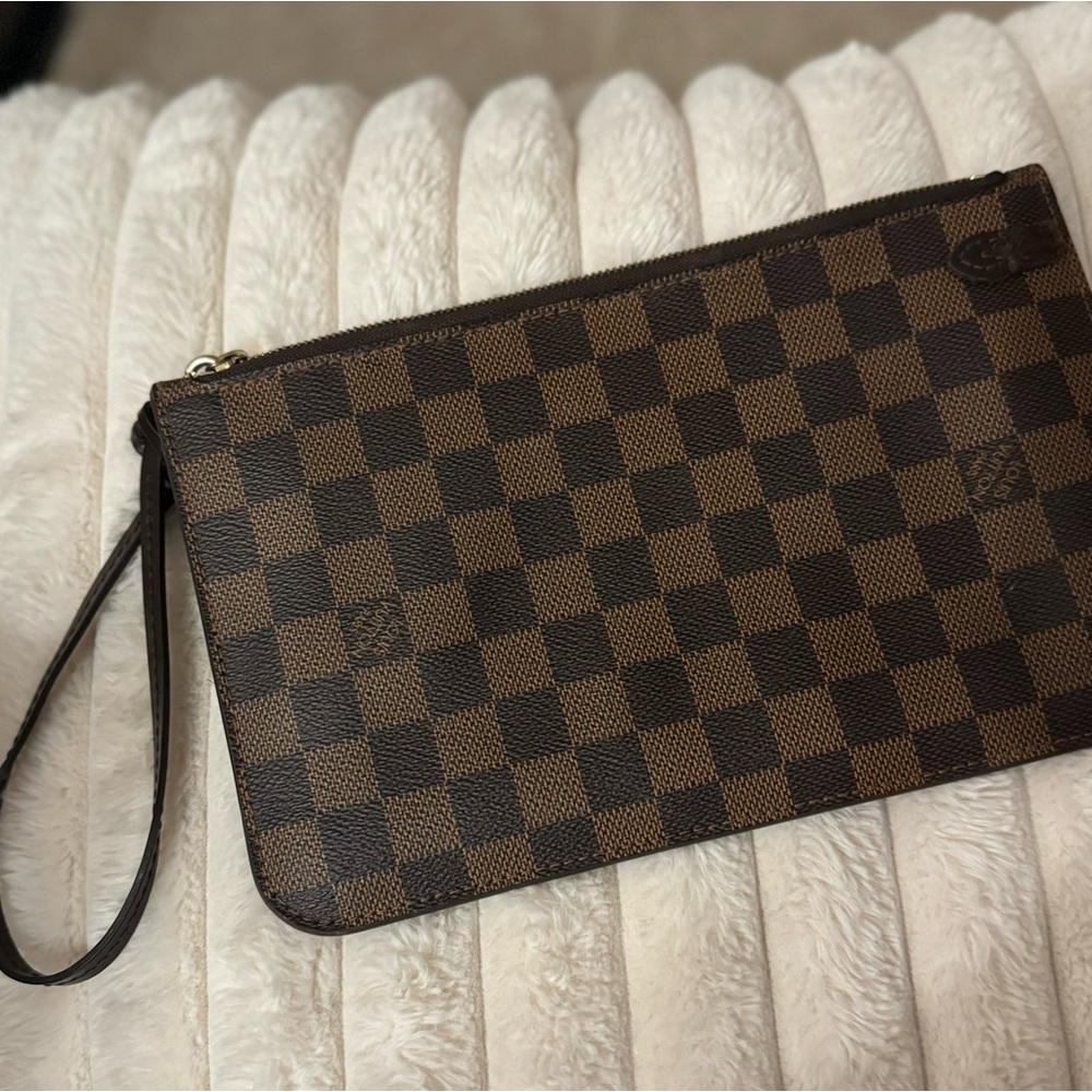 LV Wristlet
